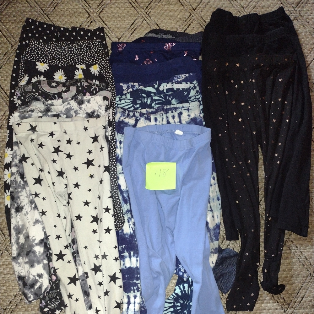Lot of 14 leggings